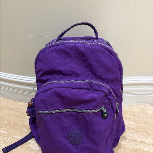 Kipling Handbags - Kipling Vibrant Purple Backpack